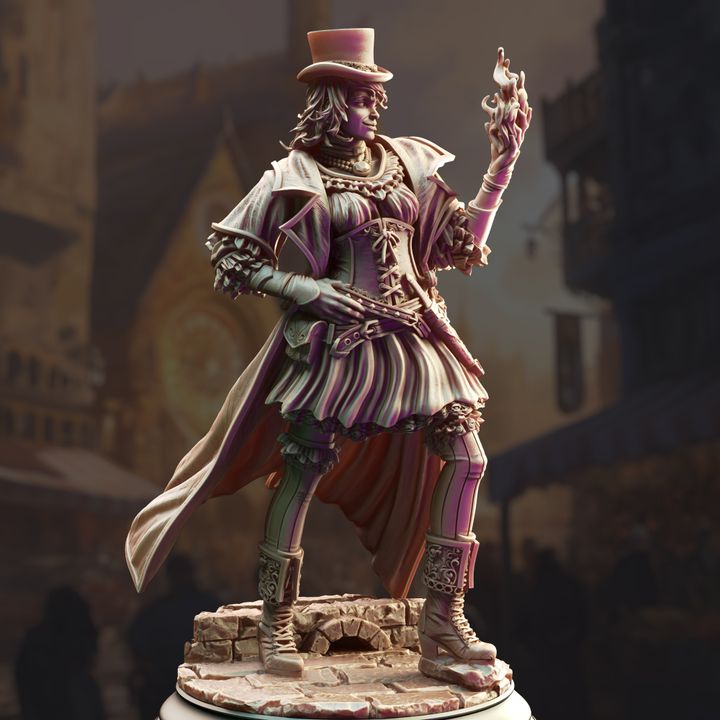 Human Arcane Trickster Rogue Stealth | Medium | DM Stash | D&D DnD Pathfinder Miniature