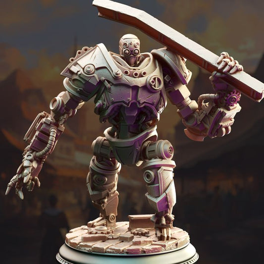 Steampunk Automaton Constructs Giants | Huge | DM Stash | D&D DnD Pathfinder Miniature