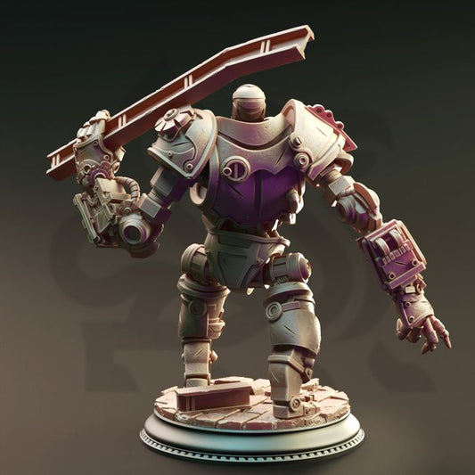 Steampunk Automaton Constructs Giants | Huge | DM Stash | D&D DnD Pathfinder Miniature