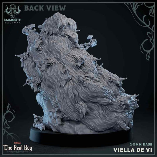 Countess Sorceress Spellcaster Sorcerer | Large | Mammoth Factory | D&D DnD Pathfinder Miniature