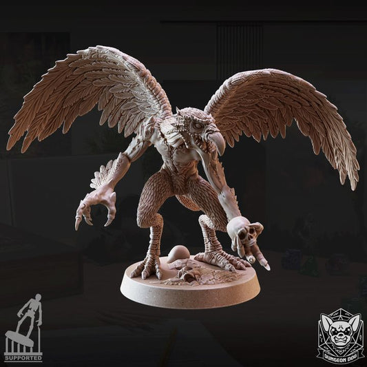 Vrock - Intimidating (25mm Base)