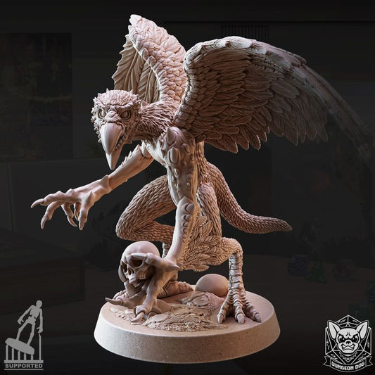 Vrock - Intimidating (25mm Base)