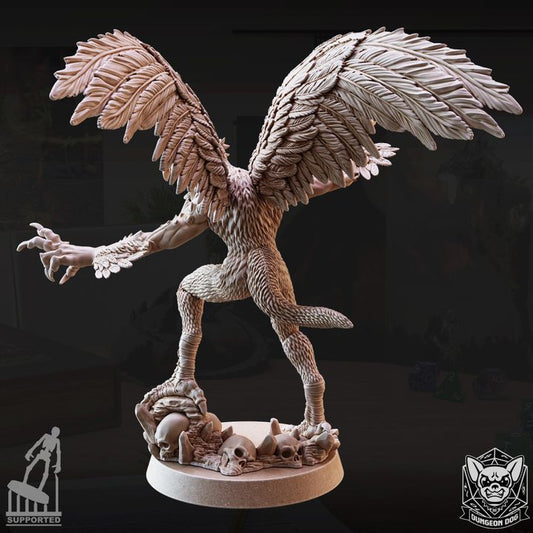 Vrock - Fierce (25mm Base)