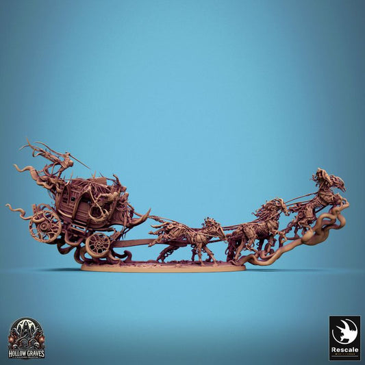 Wraith Wagon - With Ghosts (170mm Base)