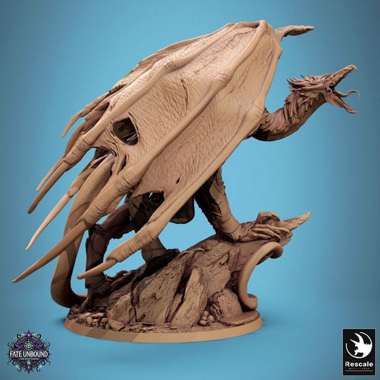 Zarkael, the Celestial Scourge - Stalking (100mm Base)