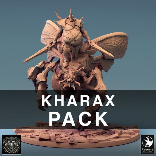 Collection Insectoid Beast Rider Monstrosities | Colossal | Rescale Miniatures | D&D DnD Pathfinder Miniature