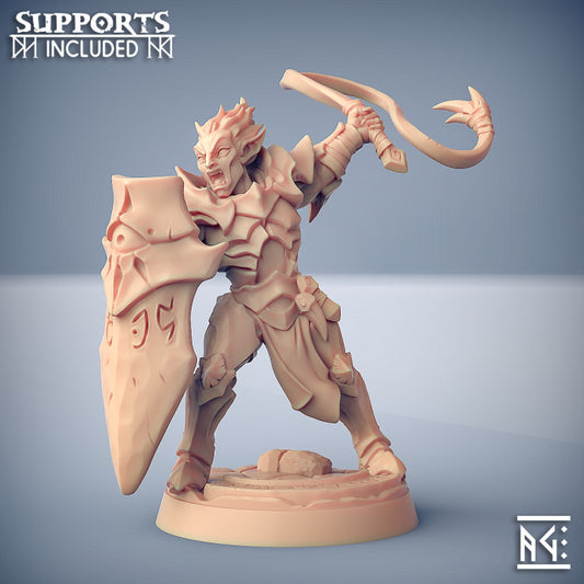 Ashen Alfar Inquisitor - Imperial (25mm Base)