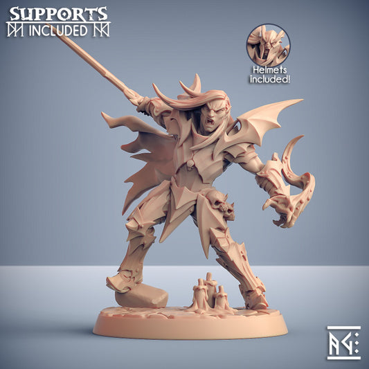 Bloodhunt Knight - Warrior (25mm Base)