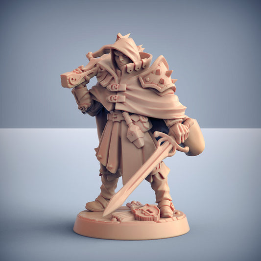 Aaron Blacksparrow - Thief (25mm Base)