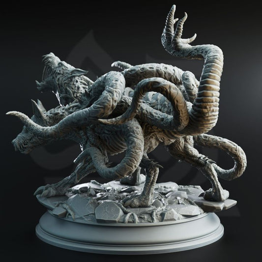 Hellhound Aberration - Fierce (50mm Base)