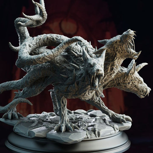Hellhound Aberration - Fierce (50mm Base)