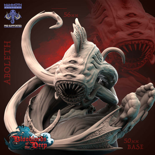 Aboleth - Crouched (50mm Base)