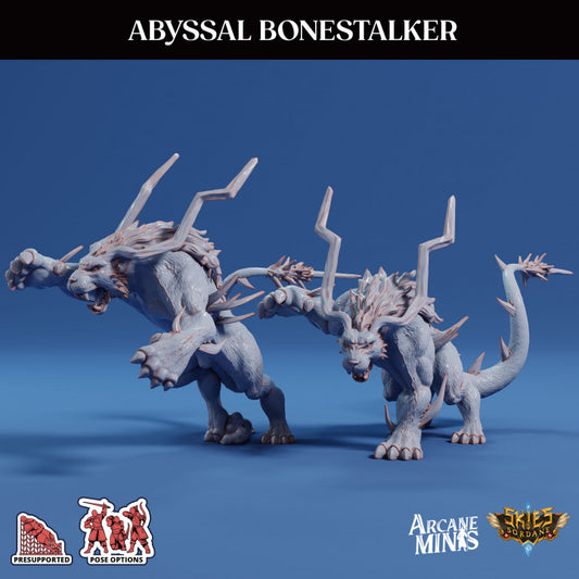 Abyssal Bonestalker - Stalking (50mm Base)