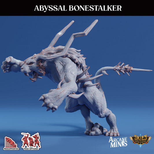 Abyssal Bonestalker - Stalking (50mm Base)