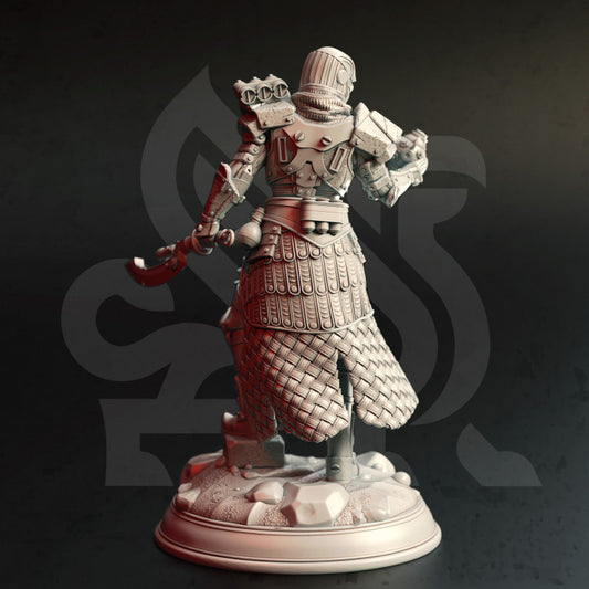 Warforged Artificer Construct Figure | Medium | DM Stash | D&D DnD Pathfinder Miniature