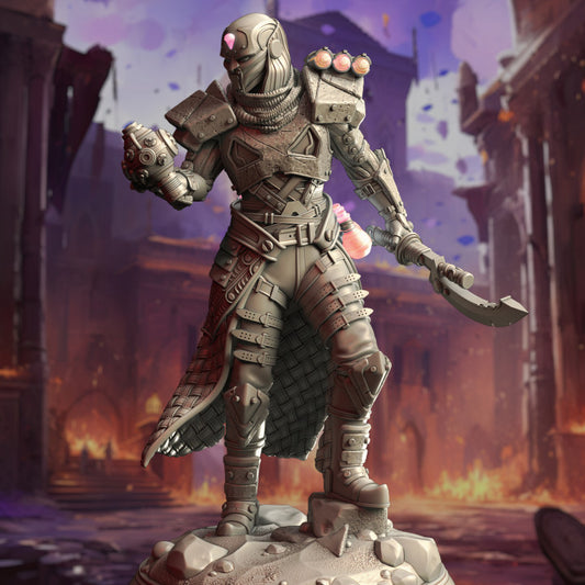 Warforged Artificer Construct Figure | Medium | DM Stash | D&D DnD Pathfinder Miniature