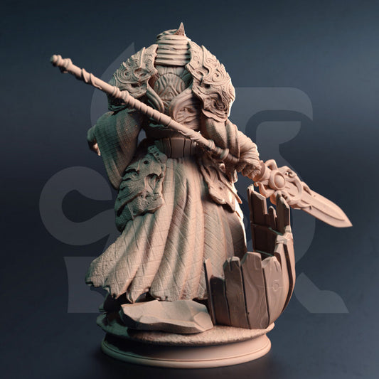 Ahznagol Guard - Imperial (100mm Base)