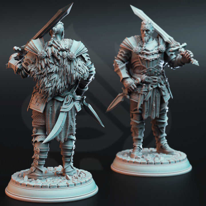 Goliath War Cleric Guard Miniature | Medium | DM Stash | D&D DnD Pathfinder Miniature