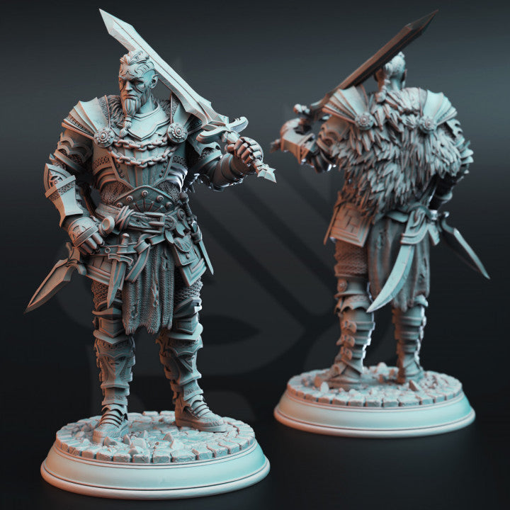 Goliath War Cleric Guard Miniature | Medium | DM Stash | D&D DnD Pathfinder Miniature