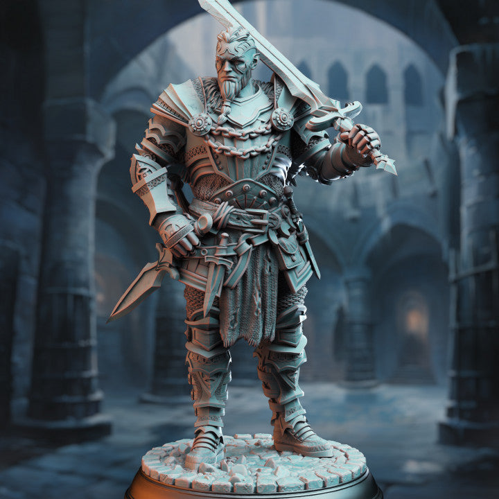 Goliath War Cleric Guard Miniature | Medium | DM Stash | D&D DnD Pathfinder Miniature