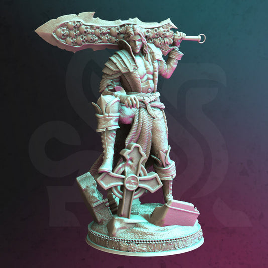 Vampire Swordsman - Imperial (25mm Base)