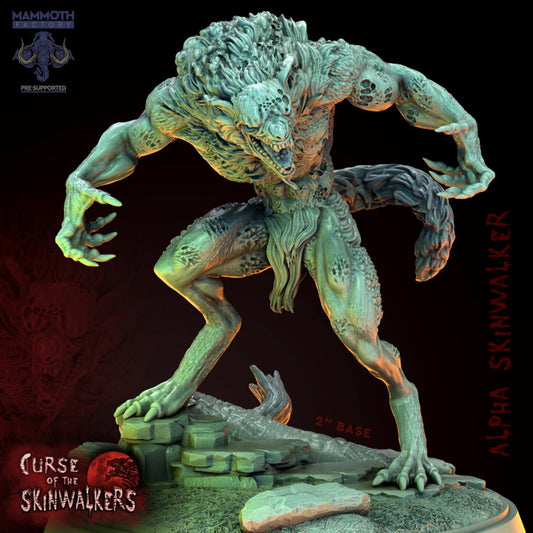 Skinwalker Alpha - Guard (50mm Base)