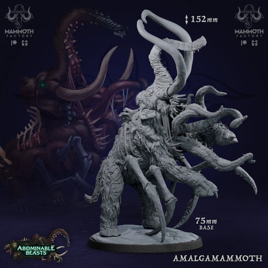 Amalgamammoth (Imperial) (75mm Base)