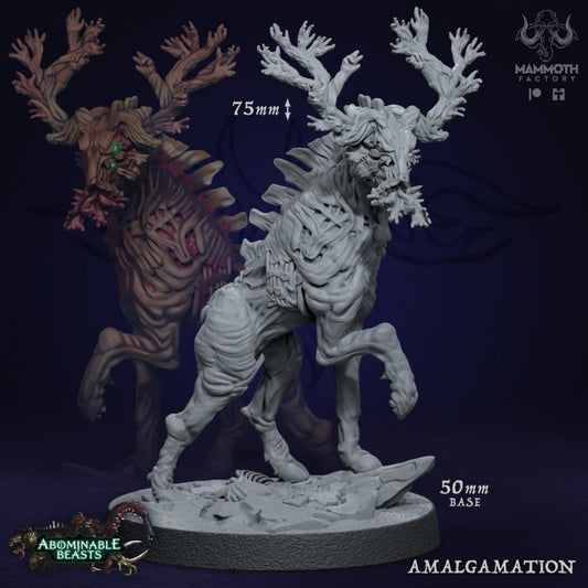 Amalgamation - Standing (50mm Base)