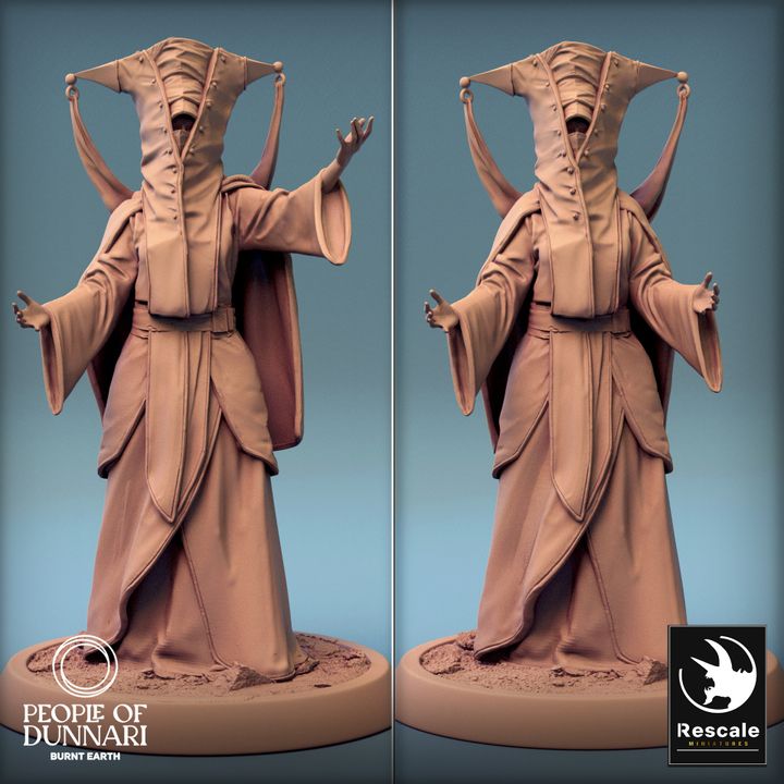 Collection Sorcerer Mystic Arcane Prophet | Medium | Rescale Miniatures | D&D DnD Pathfinder Miniature