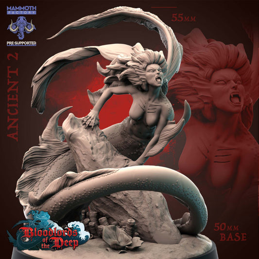 Thessidian Ancient - Guard (50mm Base)