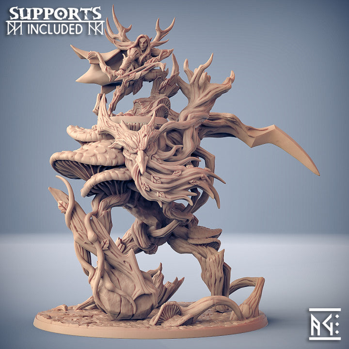 Ancient Forest Primordial Monstrosity Elementals | Huge | Artisan Guild | D&D DnD Pathfinder Miniature