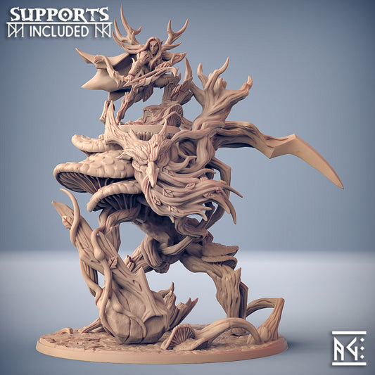 Ancient Forest Primordial Monstrosity Elementals | Huge | Artisan Guild | D&D DnD Pathfinder Miniature