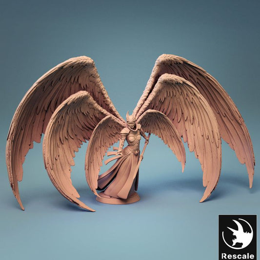 Seraphin Warrior - Regal (100mm Base)