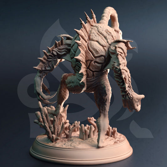 Angler Fish Abomination - Stalking (25mm Base)