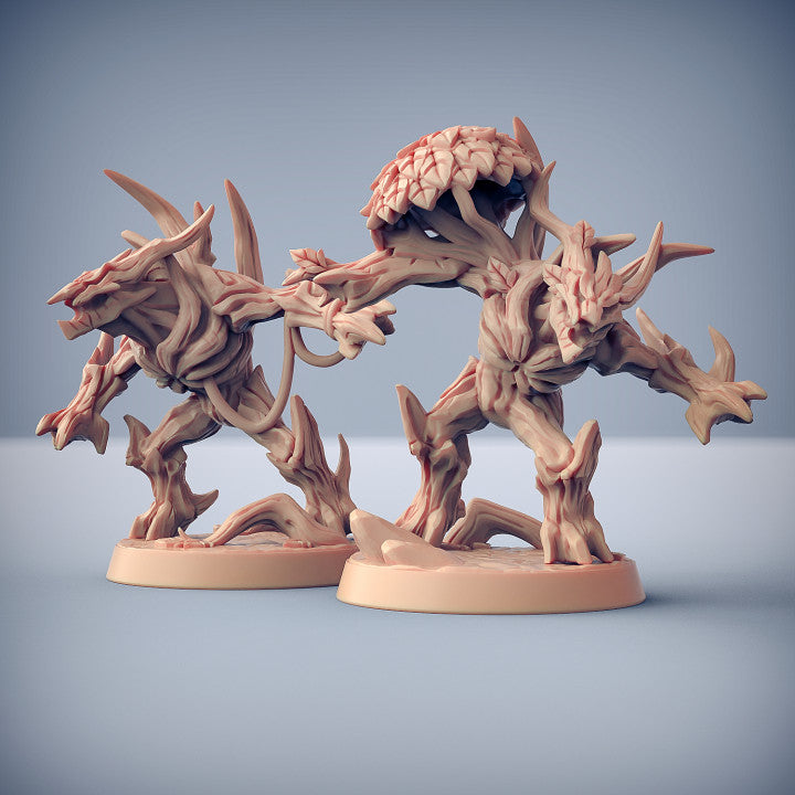 Arboriin Treefolk Elemental Druid | Medium | Artisan Guild | D&D DnD Pathfinder Miniature