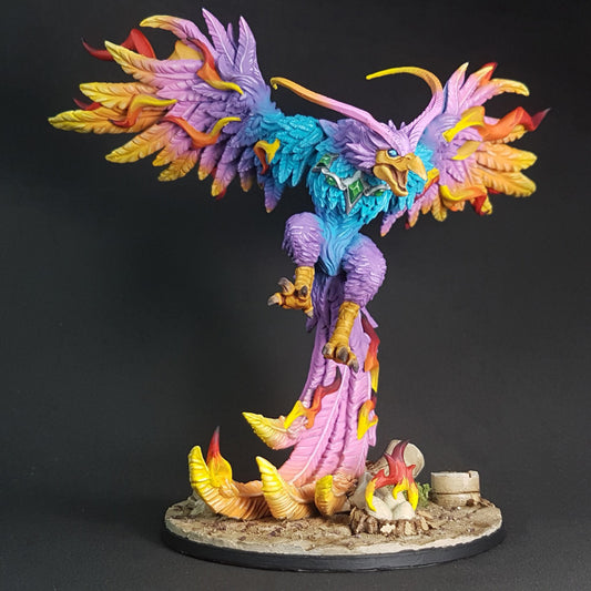 Malor on Arcanix - Standing (100mm Base)