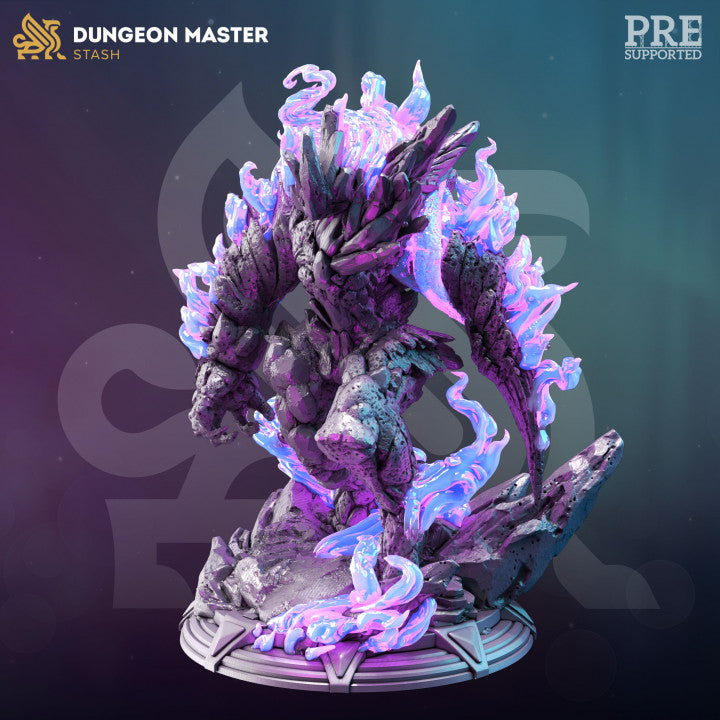 Arcane Energy Elemental Miniature | Large | DM Stash | D&D DnD Pathfinder Miniature