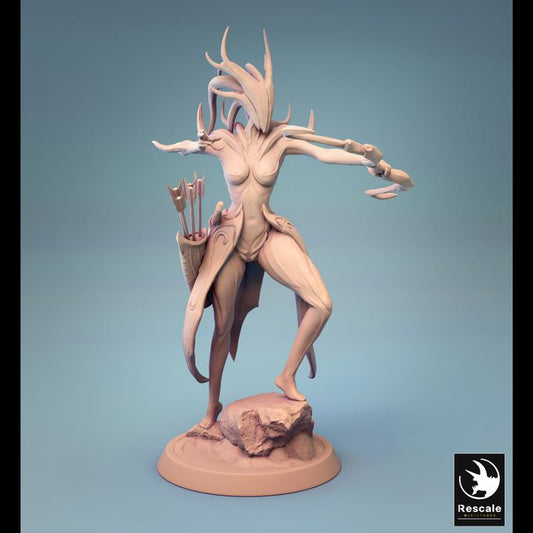 Sylvan Soldier - Guard (25mm Base)