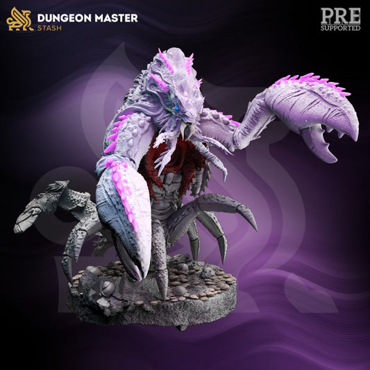 Ardolinth Hardshell - Abomination (75mm Base)