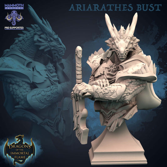 High Executioner Ariarathes - Regal (50mm Base)