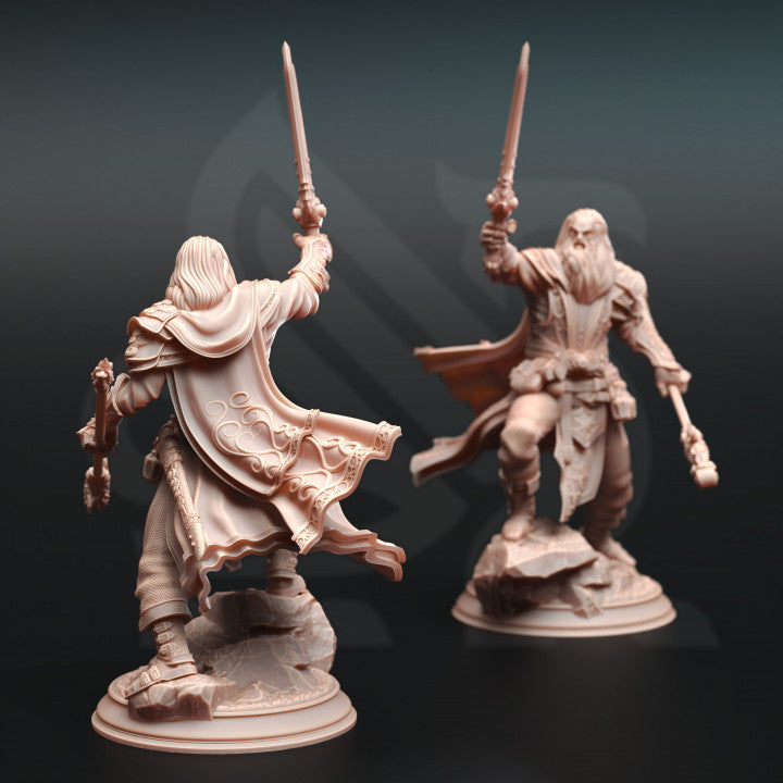 Evocation Wizard Spellcaster Magic | Medium | DM Stash | D&D DnD Pathfinder Miniature