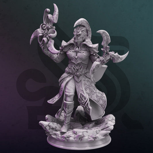 High Elf Eldritch Knight Fighter Elf | Medium | DM Stash | D&D DnD Pathfinder Miniature