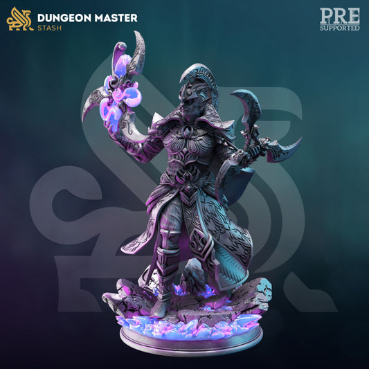 High Elf Eldritch Knight Fighter Elf | Medium | DM Stash | D&D DnD Pathfinder Miniature