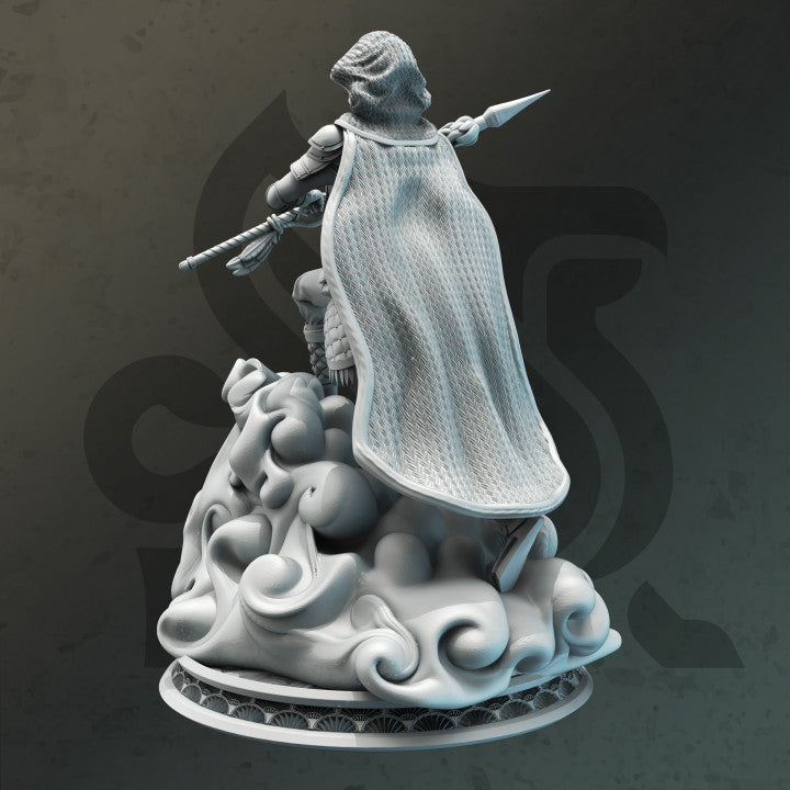 Air Genasi Rogue Monk | Medium | DM Stash | D&D DnD Pathfinder Miniature