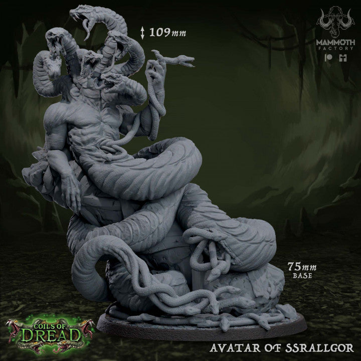 Avatar of Ssrallgor - Majestic (75mm Base)