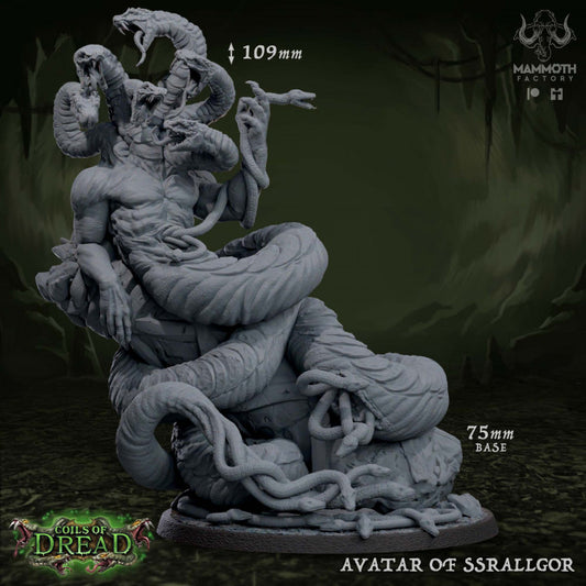 Avatar of Ssrallgor - Majestic (75mm Base)