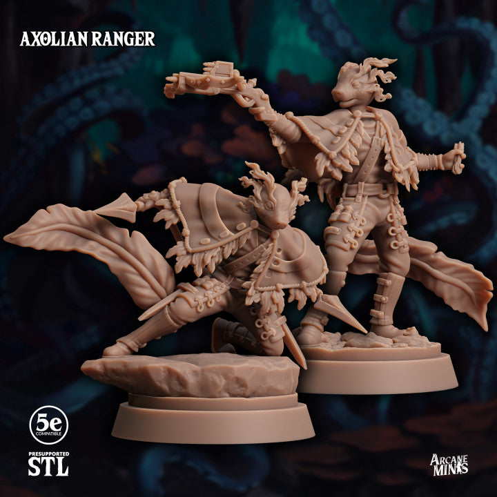 Exonid Strider - Guard (50mm Base)