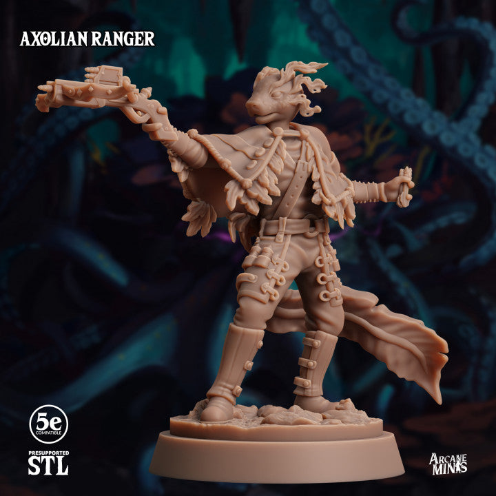 Exonid Strider - Guard (50mm Base)