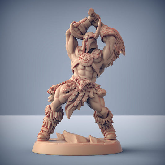 Dragonpeak Barbarian - Strike (25mm Base)