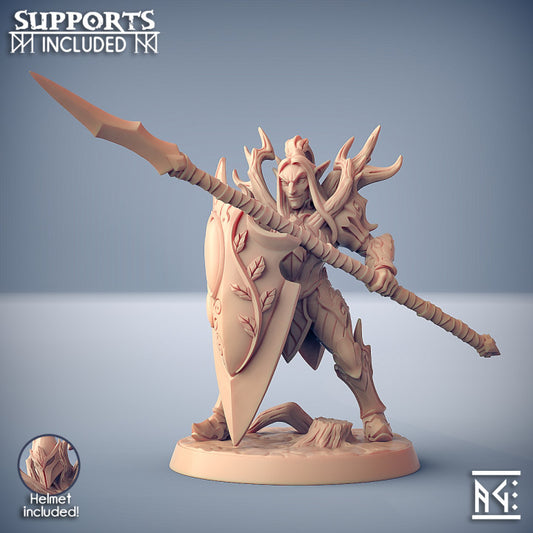 Elf Sylvan Knight Ranger | Medium | Artisan Guild | D&D DnD Pathfinder Miniature